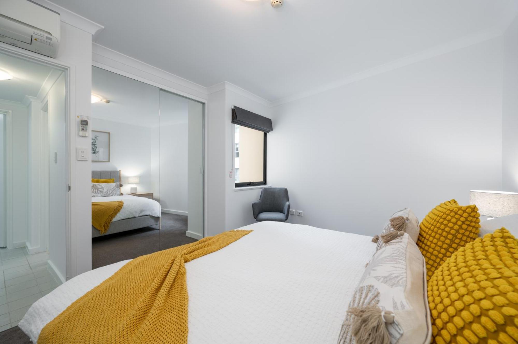 Mounts Bay 2 Bedroom - Near Kings Park - Free Parking *
