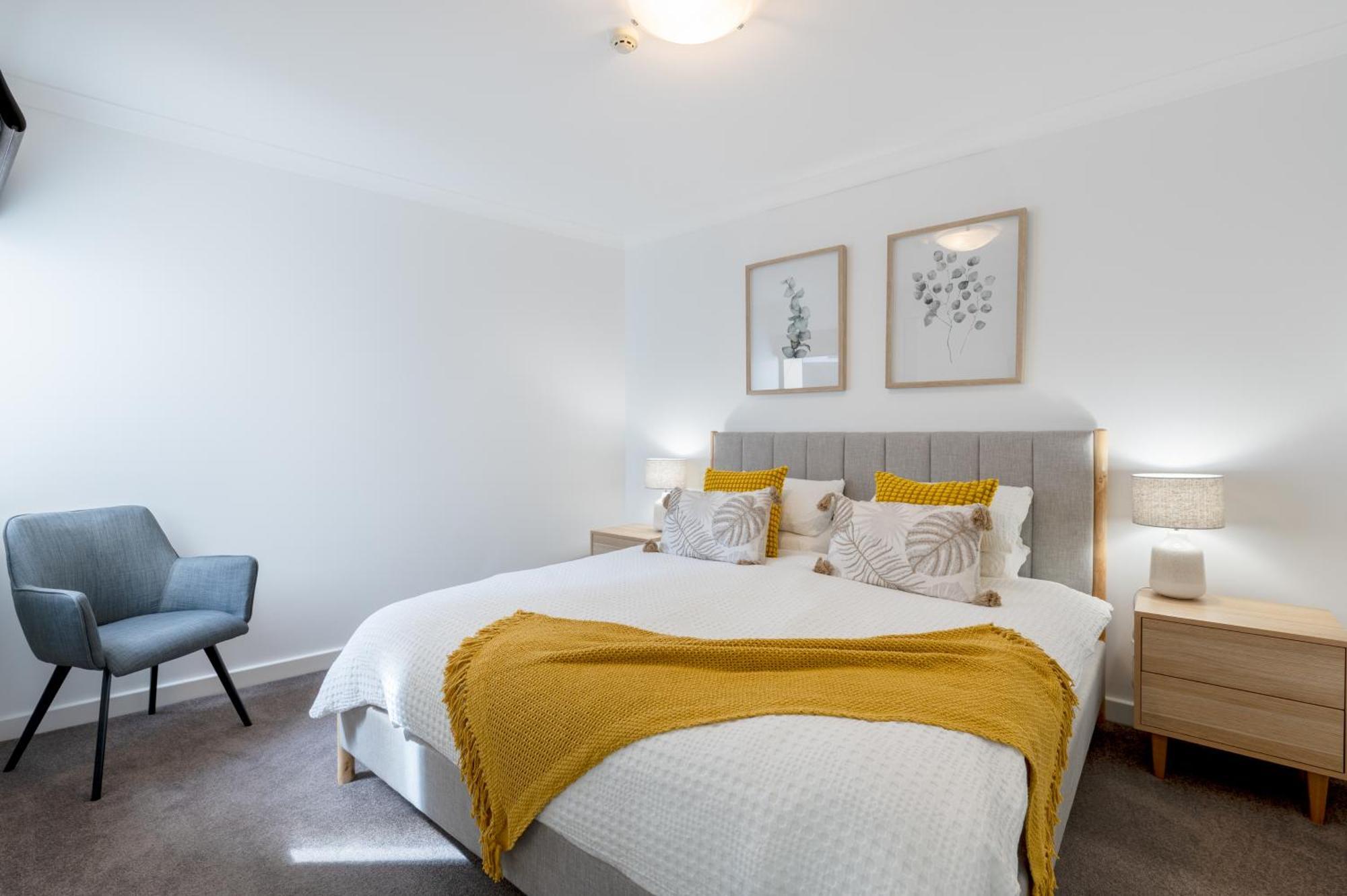 Mounts Bay 2 Bedroom - Near Kings Park - Free Parking